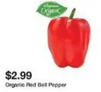 Wegmans Organic Red Bell Pepper offer
