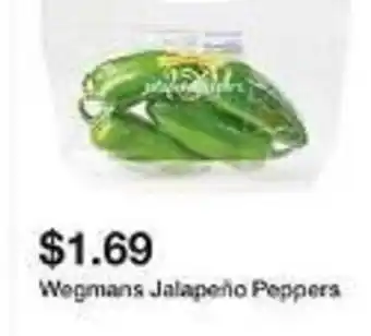 Wegmans Wegmans Jalapeño Peppers offer