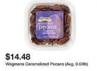 Wegmans Wegmans Caramelized Pecans offer