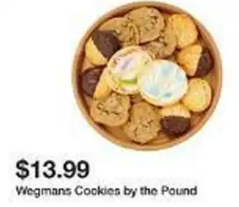 Wegmans Wegmans Cookies by the Pound offer