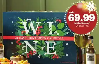 Meijer Holiday bouquet offer