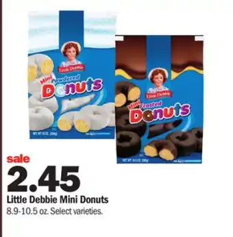 Meijer Little debbie mini donuts offer