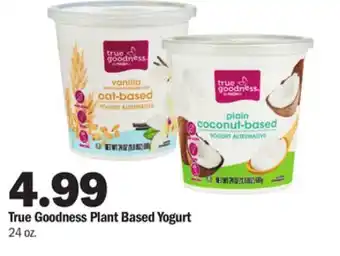 Meijer True goodness plant based yogurt offer