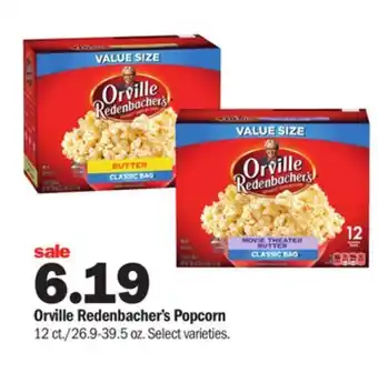 Meijer Orville redenbacher's popcorn offer