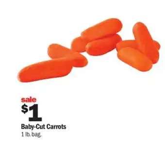 Meijer Baby-cut carrots offer