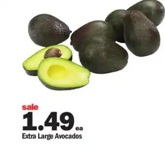 Meijer Extra large avocados offer