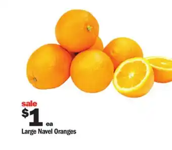 Meijer Large navel oranges offer