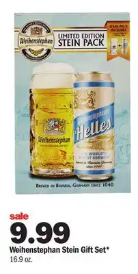 Meijer Weihenstephan stein gift set offer