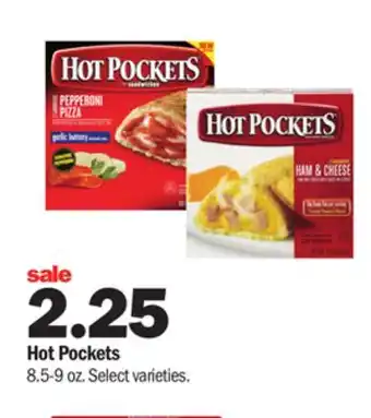 Meijer Hot pockets offer