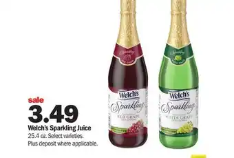 Meijer Welch's sparkling juice offer