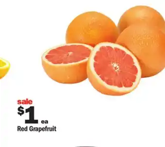 Meijer Red grapefruit offer
