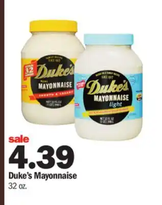 Meijer Duke's mayonnaise offer