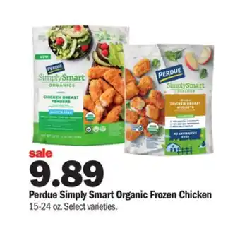 Meijer Perdue simply smart organic frozen chicken offer