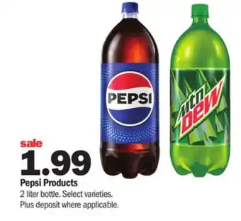 Meijer Pepsi products offer