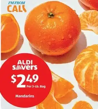 Aldi Mandarins offer