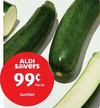 Aldi Zucchini offer