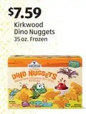 Aldi Kirkwood Dino Nuggets offer