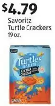 Aldi Savoritz Turtle Crackers offer
