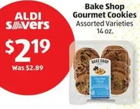 Aldi Bake Shop Gourmet Cookies offer