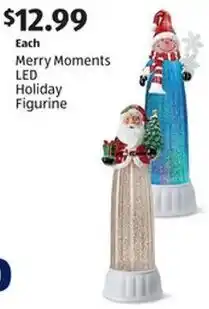 Aldi Merry Moments LED Holiday Figurine offer