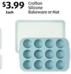Aldi Crofton Silicone Bakeware or Mat offer