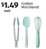 Aldi Crofton Mini Utensil offer
