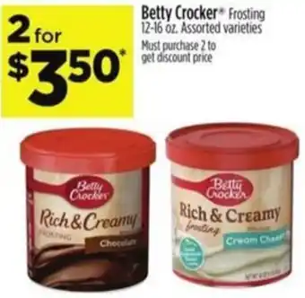 Dollar General Betty Crocker offer