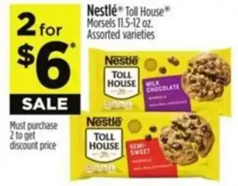 Dollar General Nestlé Toll House offer