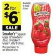 Dollar General Smucker's offer