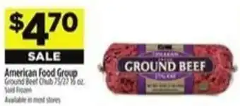 Dollar General American Food Group offer