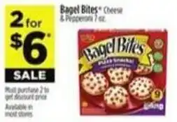 Dollar General Bagel Bites offer
