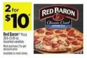 Dollar General Red Baron offer