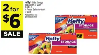 Dollar General Hefty offer