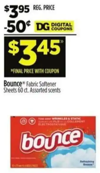 Dollar General Bounce offer