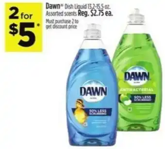 Dollar General Dawn Dish Liquid offer