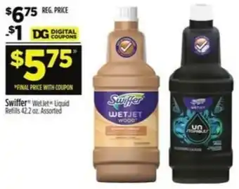 Dollar General Swiffer offer