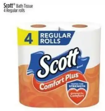 Dollar General Scott Bath Tissue offer