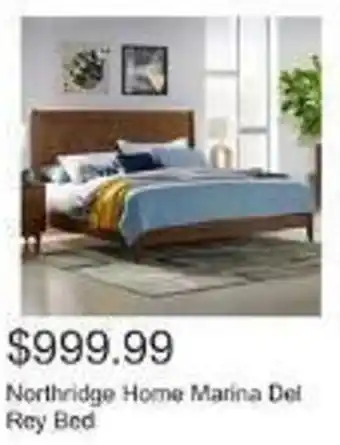 Costco Northridge Home Marina Del Rey Bed offer