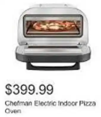 Costco Chefman Electric Indoor Pizza Oven offer