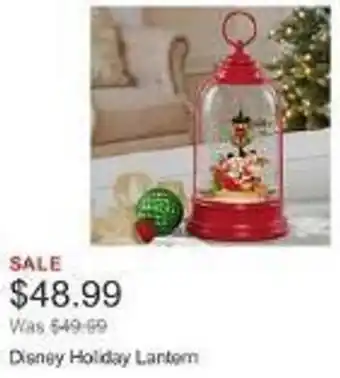 Costco Disney Holiday Lantern offer