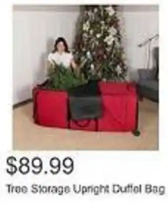 Costco Tree Storage Upright Duffel Bag offer