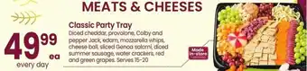 Albertsons Classic Party Tray offer