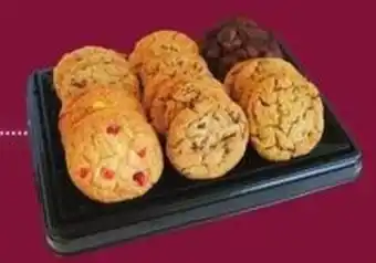 Albertsons Jumbo Cookie Platter offer