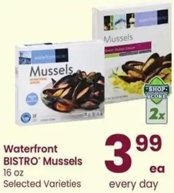 Albertsons Waterfront BISTRO Mussels offer