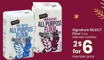 Albertsons Signature SELECT Flour offer
