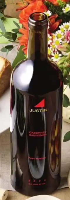 Albertsons JUSTIN CABERNET SAUVIGNON offer