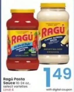 Albertsons Ragú Pasta Sauce offer
