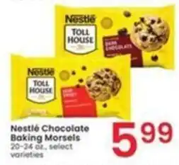 Albertsons Nestlé Chocolate Baking Morsels offer