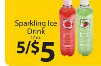 Family Fresh Market Sparkling Ice Drink offer