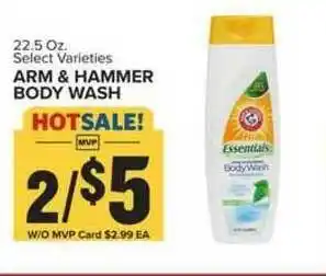 Food Lion Arm & Hammer Body Wash offer